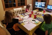 Cookies & Canvas Virtual Paint Night